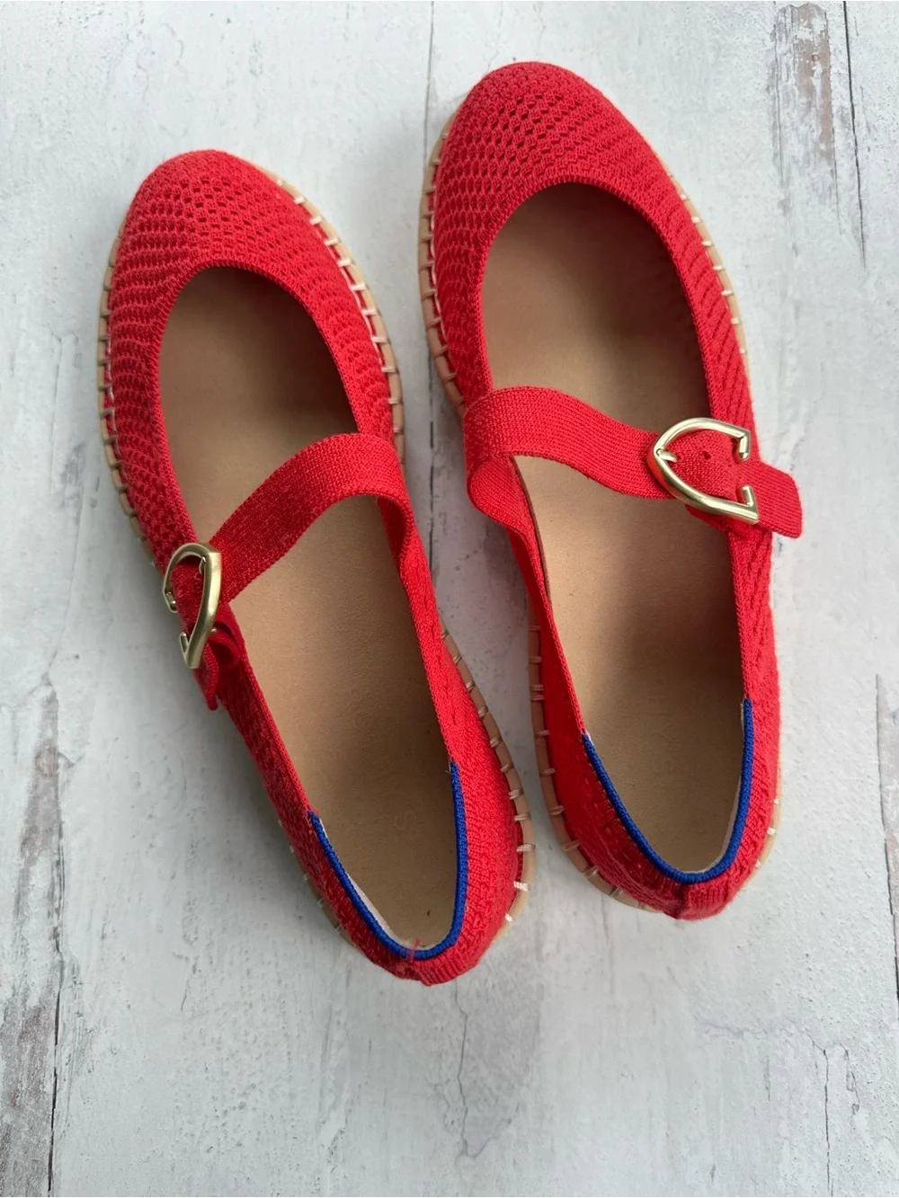 Rothy's • The Espadrille Mary Jane NWOB